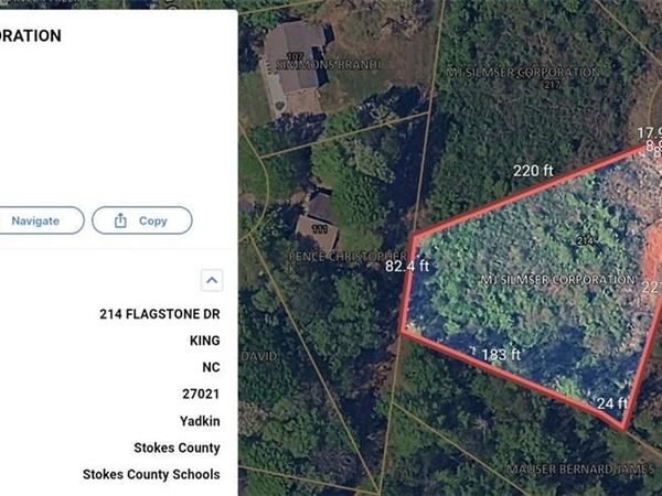 214 Flagstone Drive , King, NC 27021