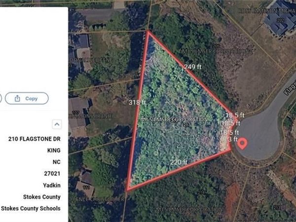 210 Flagstone Drive , King, NC 27021