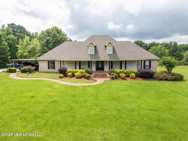 1529 Lower Milligan Springs Road, Kilmichael, MS 39747