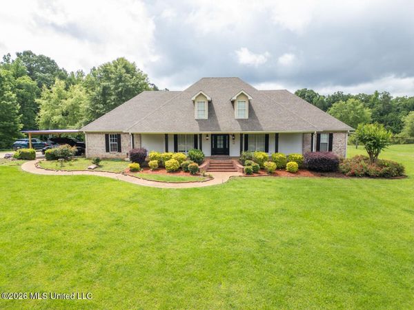 1529 Lower Milligan Springs Road, Kilmichael, MS 39747