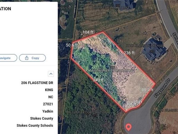 206 Flagstone Drive , King, NC 27021