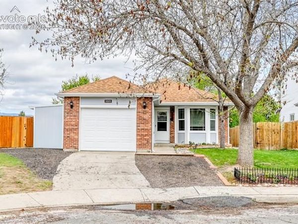 3315 Glade Court, Colorado Springs, CO 80918