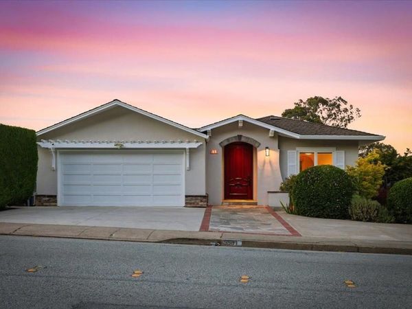 550 Helen Drive, Millbrae, CA 94030