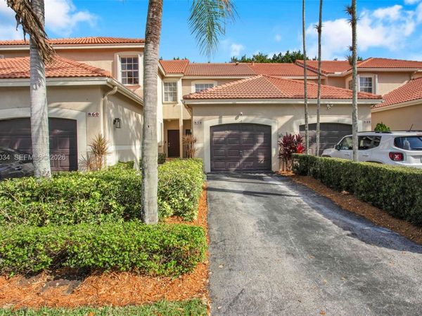 850 Sorrento Dr , Weston, FL 33326