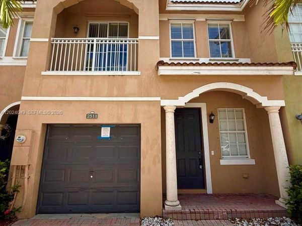 2511 SE 15th Ct , Homestead, FL 33035