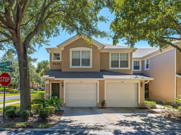 6422 AGASTIA COURT , Unit 101, ORLANDO, FL 32835