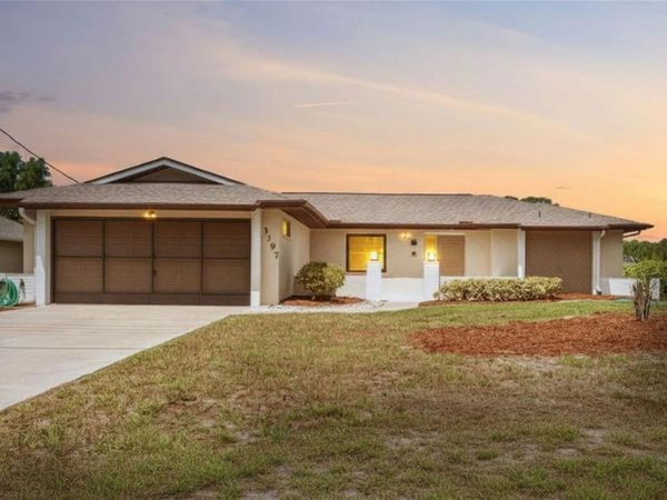 3197 ROCK CREEK DRIVE , PORT CHARLOTTE, FL 33948