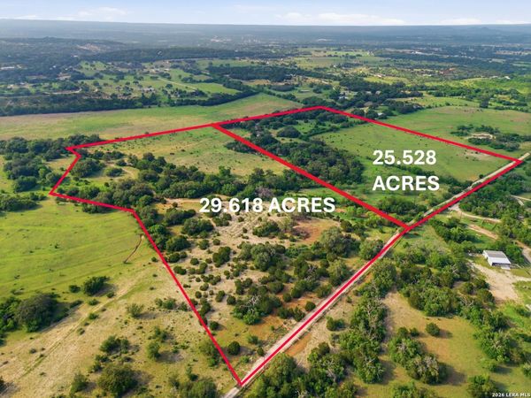 29.618 ACRES Ratcliffe Ranch, Bandera, TX 78003
