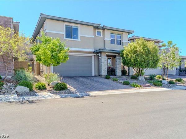 457 Bolsa Basin Avenue, Las Vegas, NV 89138