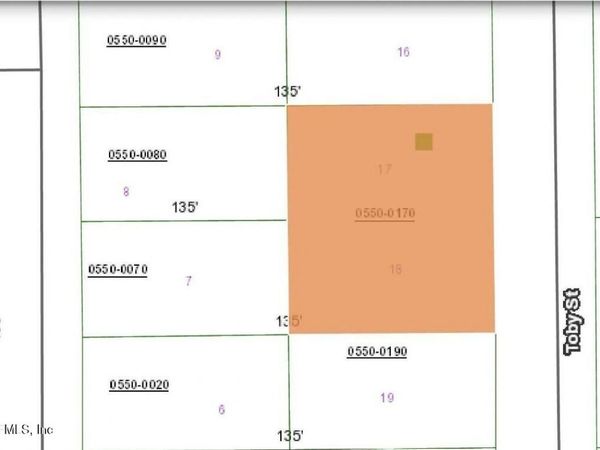 0 TOBY Street, Interlachen, FL 32148