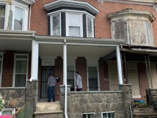 2752 W MOSHER STREET , BALTIMORE, MD 21216