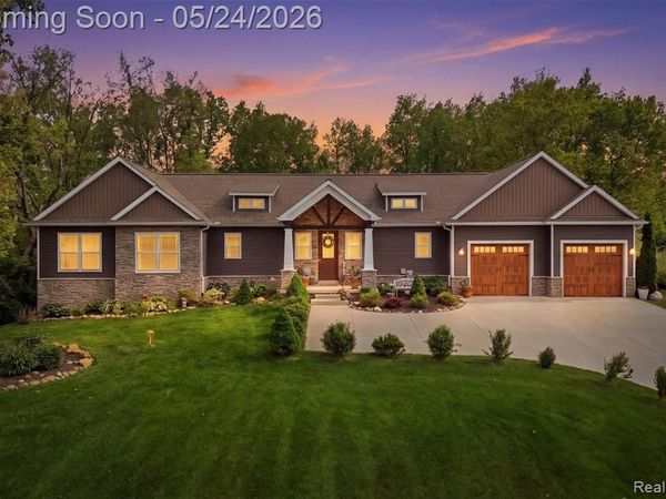 4172 Prairie Rose Drive, Marion Twp, MI 48843