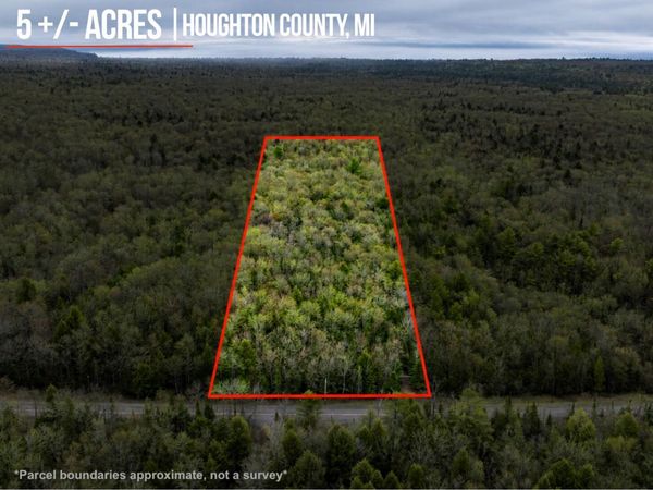 V/L 5A Jacobsville Road, Lake Linden, MI 49945
