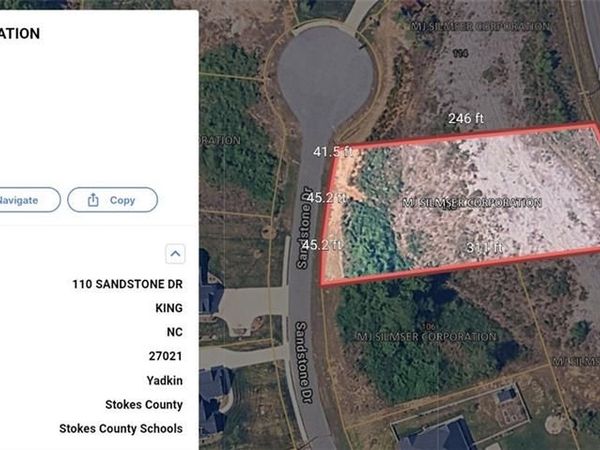 110 Sandstone Drive, King, NC 27021