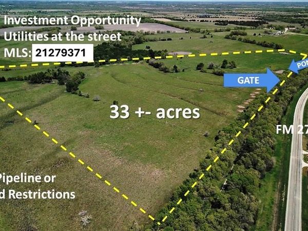 TBD Fm-272 , Celeste, TX 75423