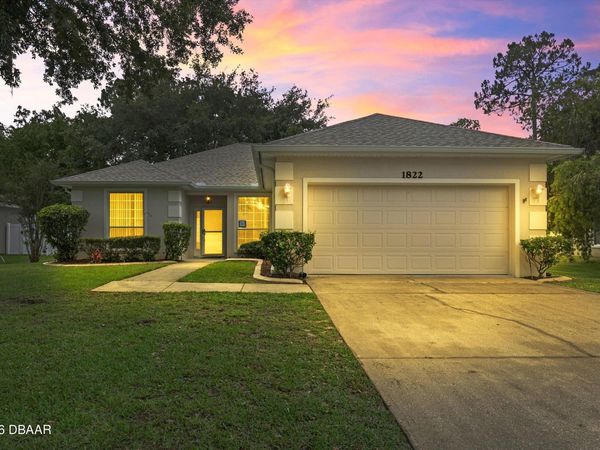1822 Forest Preserve Boulevard, Port Orange, FL 32128