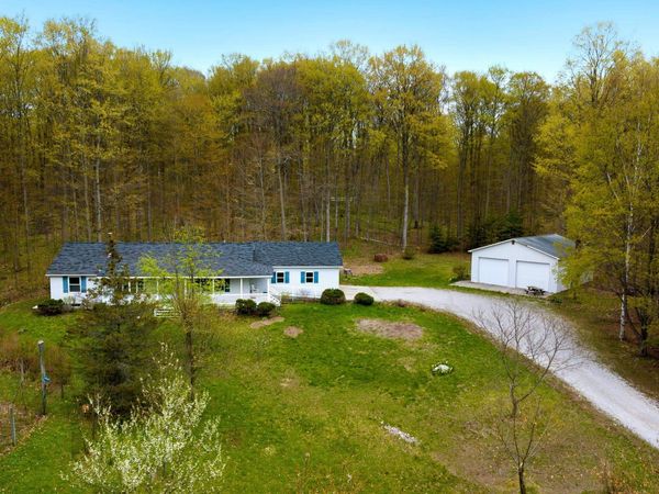 1014 Fairview Road, Beulah, MI 49617