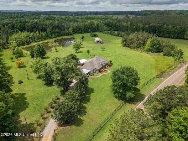 1529 Lower Milligan Springs Road, Kilmichael, MS 39747