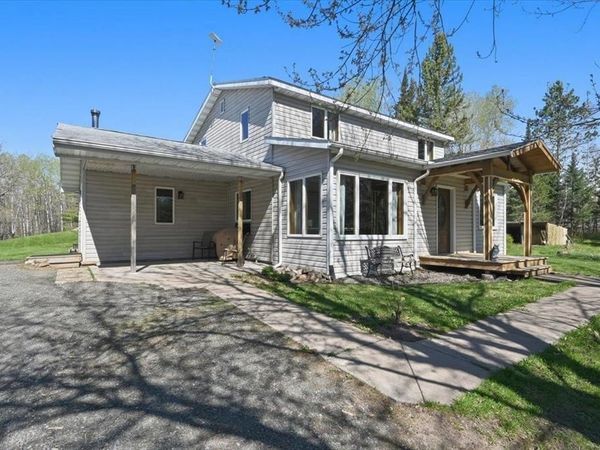 6989 S Pine Road, Hawthorne, WI 54842