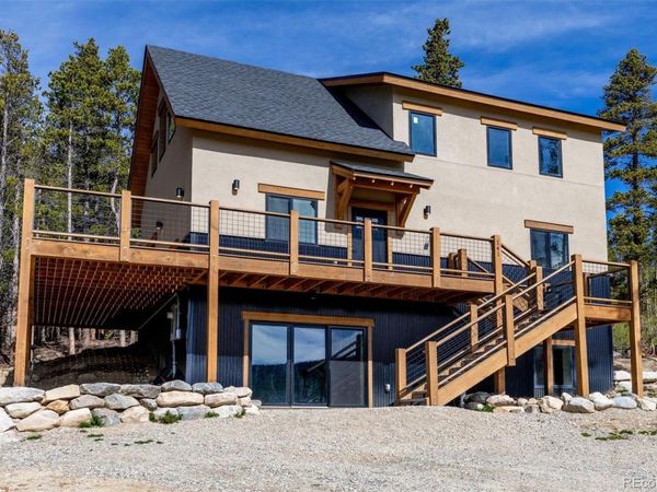 141 N Aspen Street , Alma, CO 80420