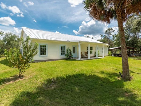 14042 NE 110TH STREET , FORT MC COY, FL 32134