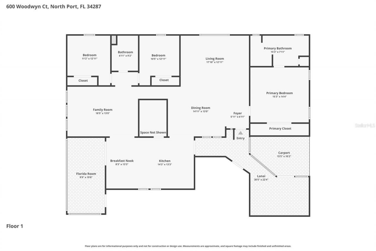 600 Woodwyn Court, North Port, FL 34287 Photo
