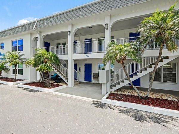 7151 SUNSET WAY, Unit 6, ST PETE BEACH, FL 33706