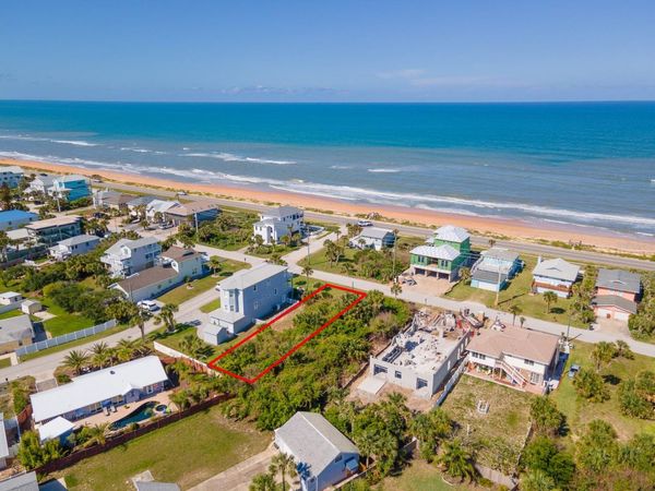 1955 N CENTRAL AVENUE , Unit Lot 2 only, FLAGLER BEACH, FL 32136
