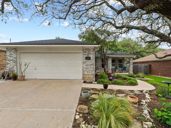 1603 Carriage Hills TRL, Cedar Park, TX 78613