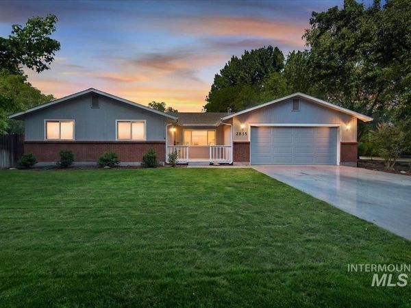 2835 S Harmony, Boise, ID 83706