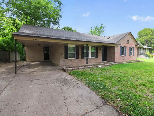 4206 RICHE RD, Memphis, TN 38128