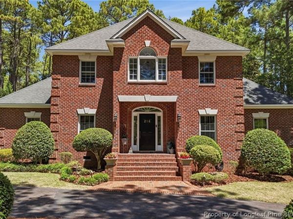 216 Plantation Drive, Southern Pines, NC 28387