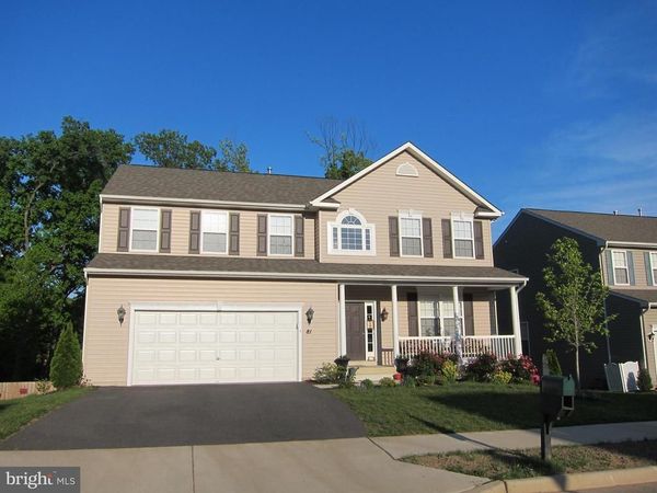 81 LANDMARK DRIVE , STAFFORD, VA 22554