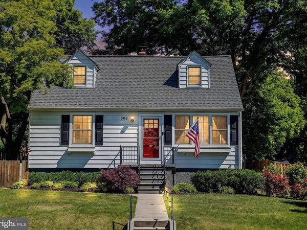 508 OVERCREST ROAD , TOWSON, MD 21286