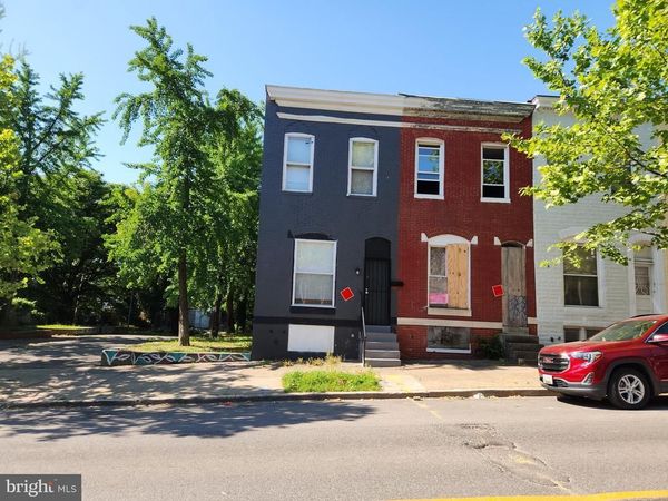 2557 W BALTIMORE STREET , BALTIMORE, MD 21223