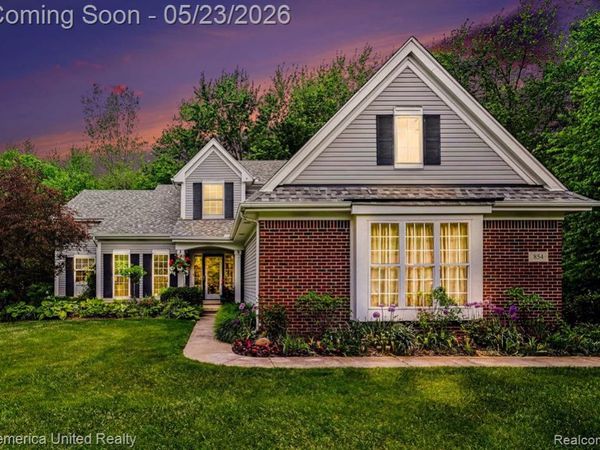 854 Weeping Willow Drive, Genoa Twp, MI 48843