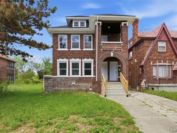 2638 Cortland Street , Detroit, MI 48206