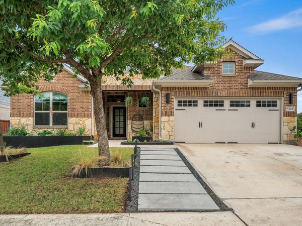 225 Blue Waterleaf LN, Georgetown, TX 78626