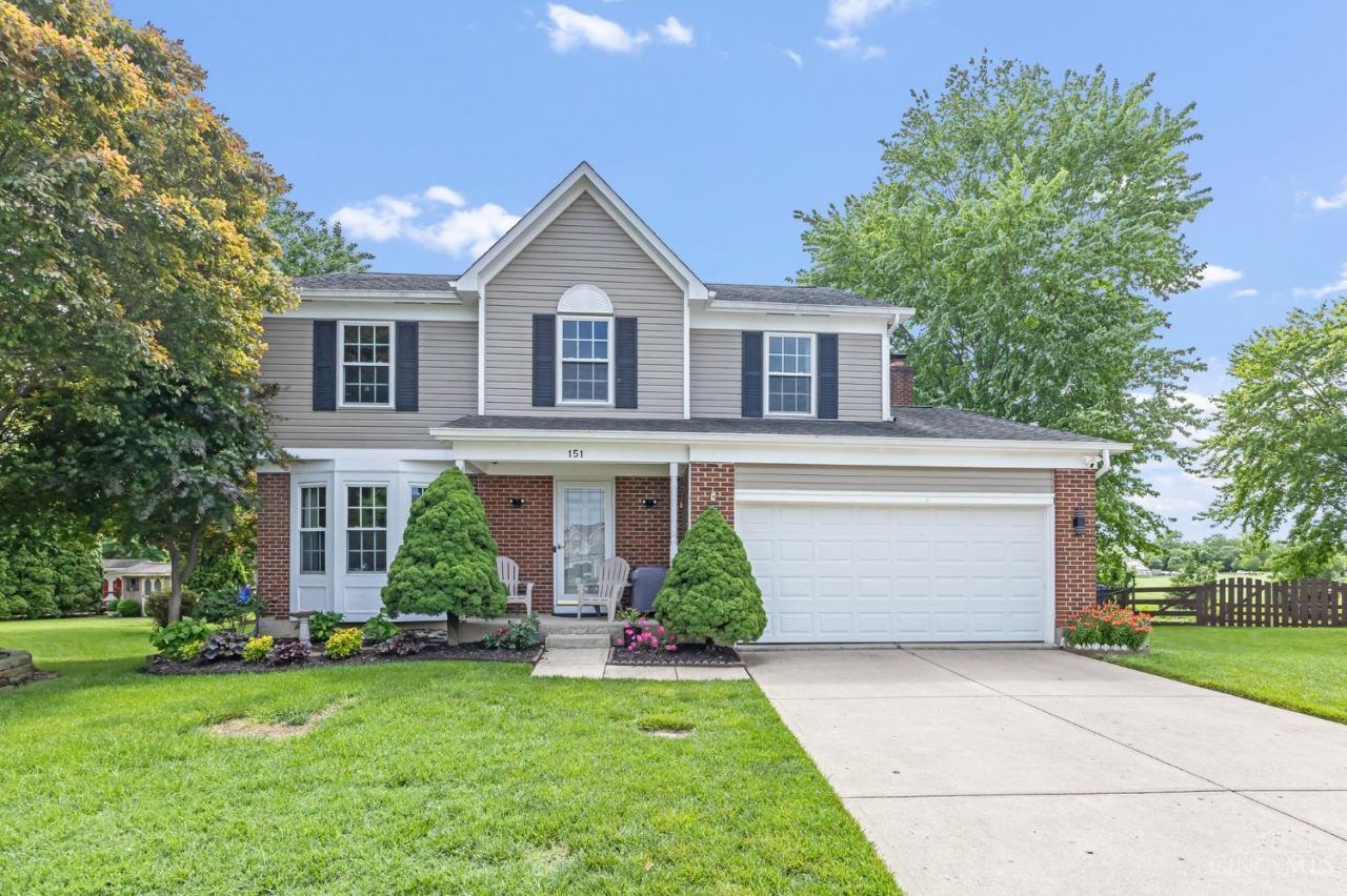 151 Circle Drive, Harrison, OH 45030 Main Photo