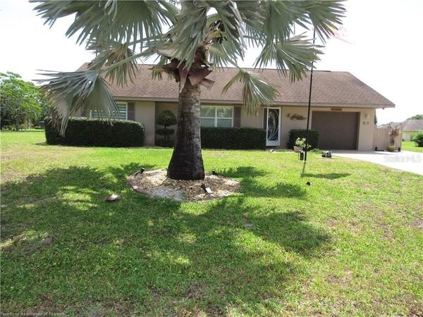 51 QUAIL ROOST ROAD , LAKE PLACID, FL 33852