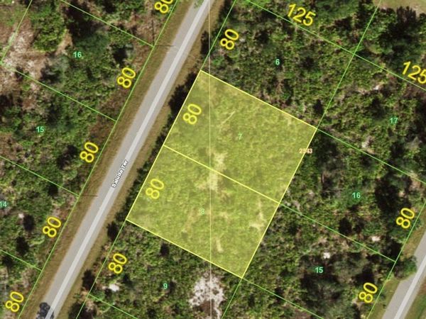 186 & 178 SALUDA TERRACE , PORT CHARLOTTE, FL 33953