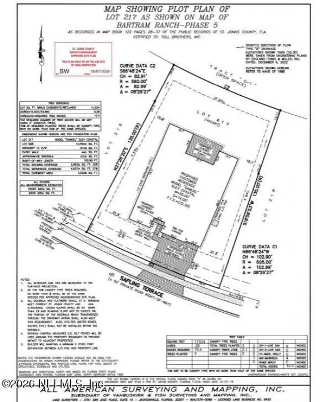 99 Sapling Terrace, Saint Johns, FL 32259 Photo