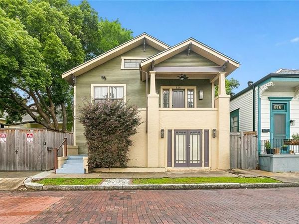 814 ALVAR Street , New Orleans, LA 70117