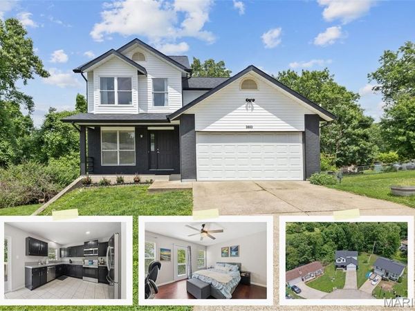 3803 N Barrington Court , Arnold, MO 63010