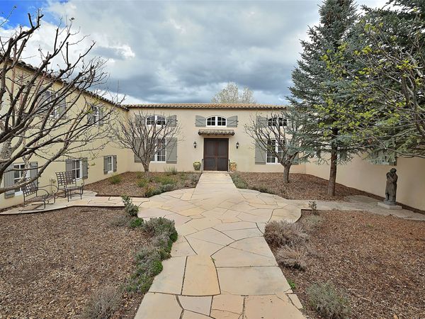 37 Rancho Escondido , Santa Fe, NM 87506