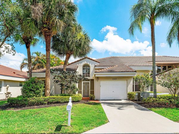 11163 S 180th Ct S S, Boca Raton, FL 33498