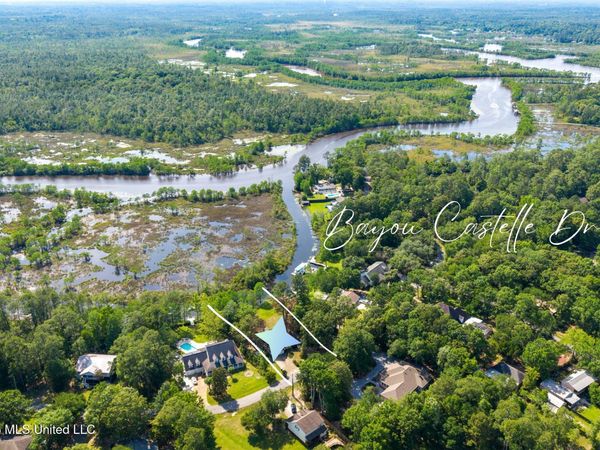 8713 Bayou Castelle Drive, Gautier, MS 39553