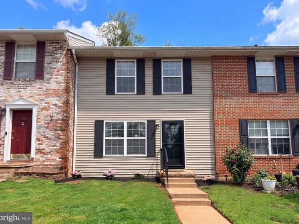 332 LAFAYETTE DRIVE , CULPEPER, VA 22701
