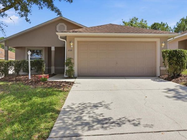826 W COCKATIEL LOOP , HERNANDO, FL 34442