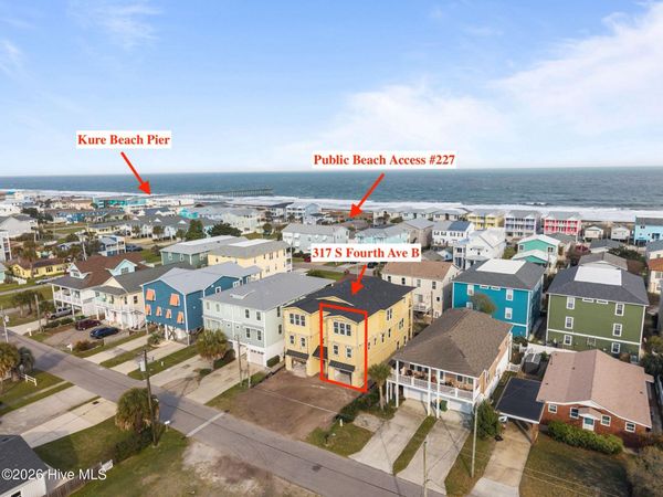 317 S Fourth Avenue, Unit B, Kure Beach, NC 28449